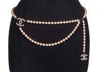 Chanel Double-Strand Faux Pearl Belt