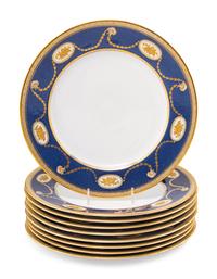 A Set of Spode Copeland Dinner Plates