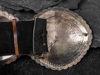 Navajo Sterling Silver Concha Belt