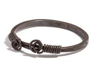 A Roman Silver Bracelet