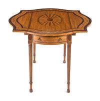 A George III Style Satinwood Pembroke Table