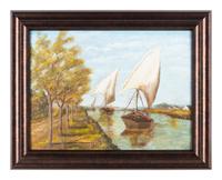 Boats on Canal