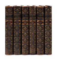 SHAKESPEARE, William. The Works... carefully revised and corrected. Thomas Hanmer, editor. Oxford: Printed at the Theatre, 1743-44.