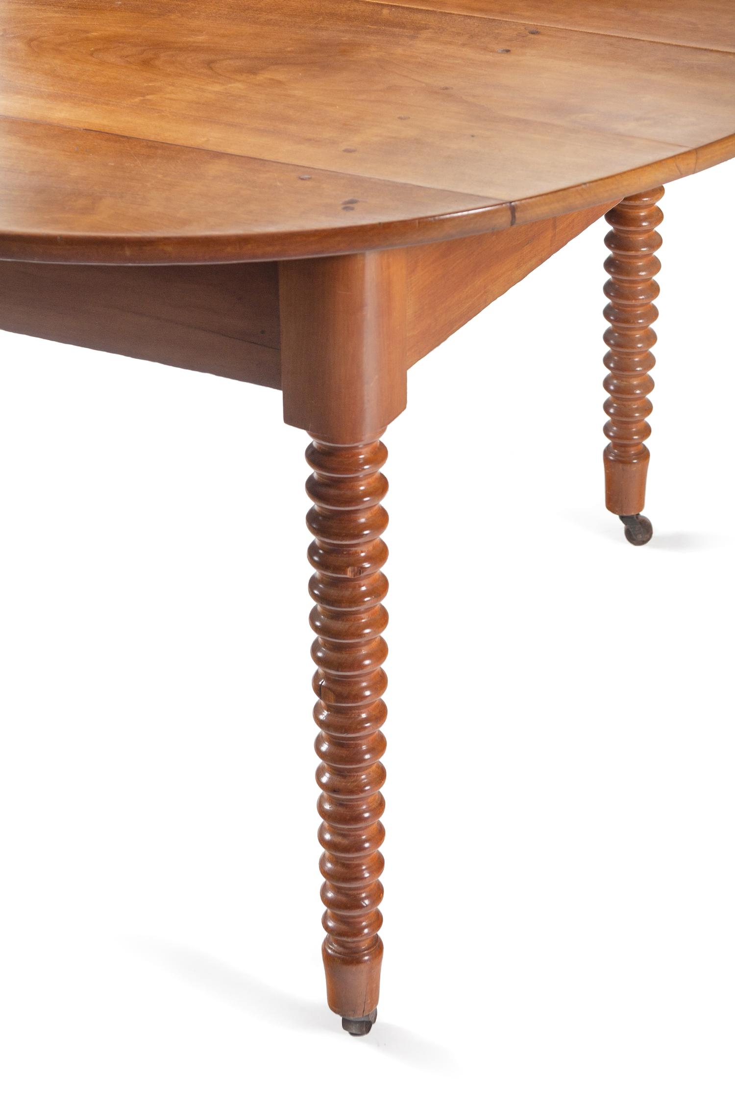 An American Cherry Extension Table