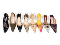 Manolo Blahnik, Eight Pairs of Shoes
