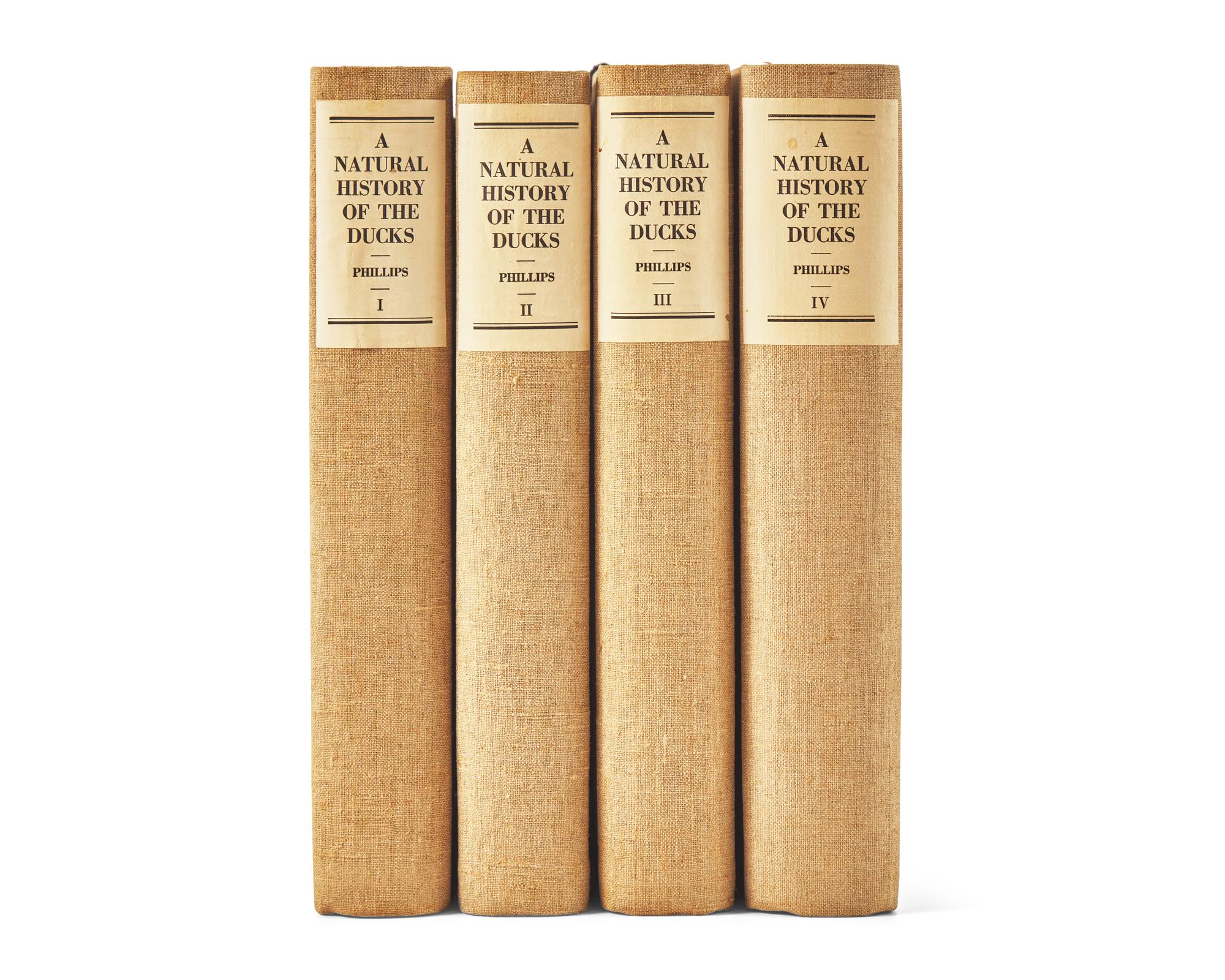 [Natural History] Phillips, John C. A Natural History of the Ducks