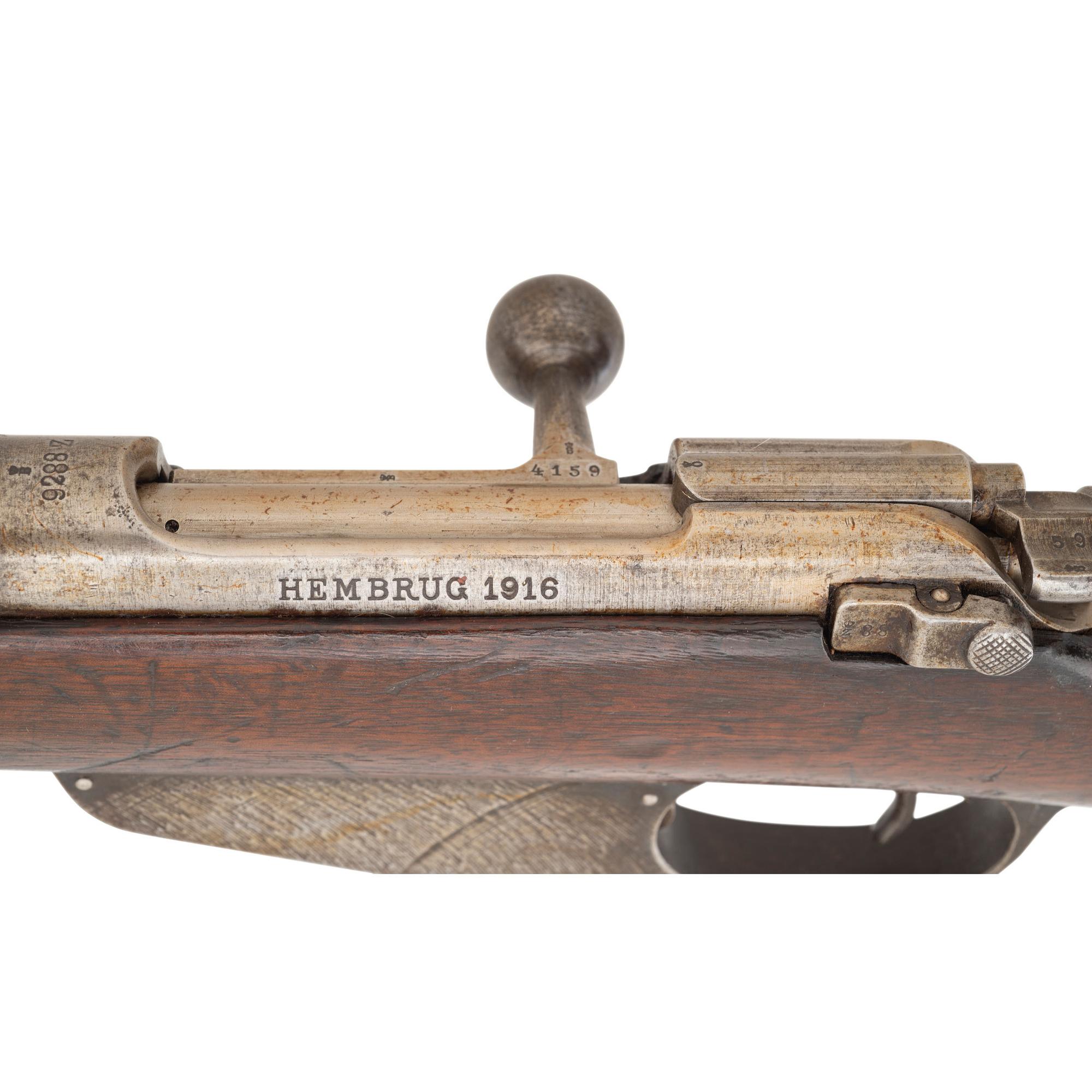 **Dutch Geweer M.95 Rifle