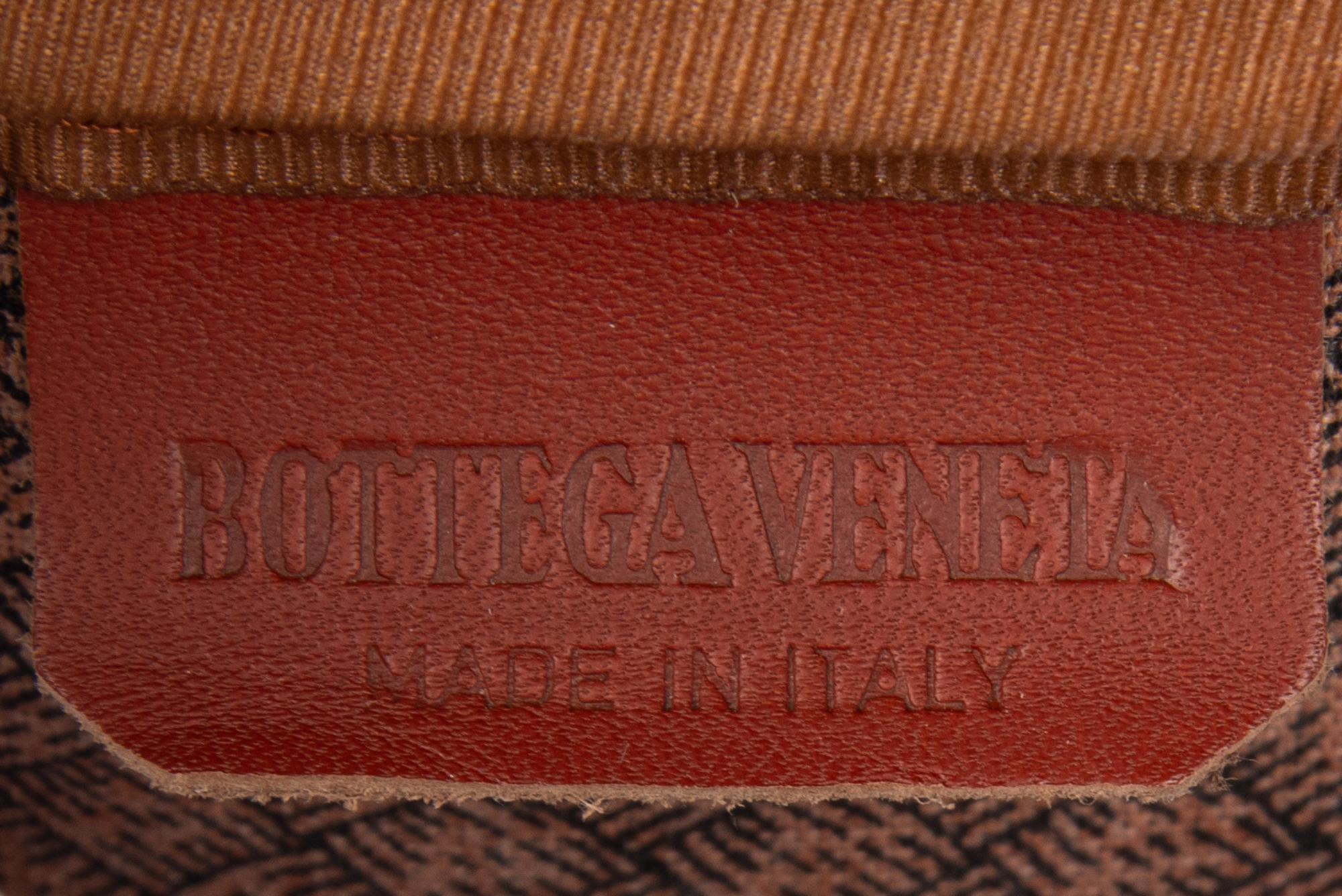 Bottega Veneta Marco Polo Travel Bag and Garment Bag