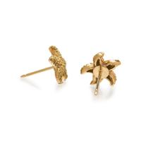 MCTEIGUE, TIFFANY & CO., YELLOW GOLD STARFISH EARRINGS