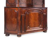 A Pair of Portuguese Rosewood Corner Bookcases