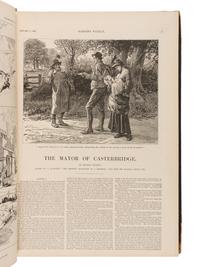 HARDY, Thomas (1840-1928). A group of 10 periodical works, including: