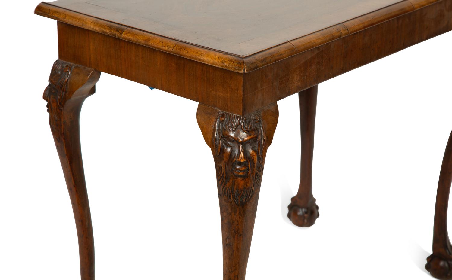 A George III Style Mahogany Table