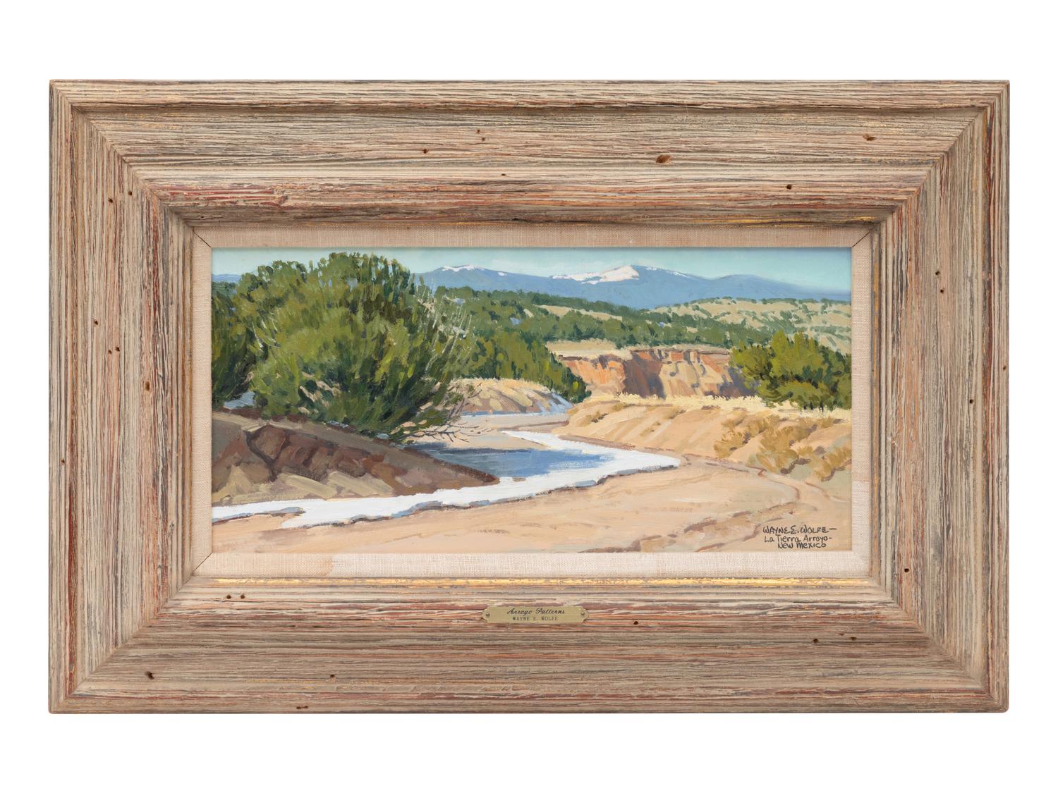 La Tierra Arroyo - New Mexico
