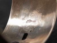 Four Navajo Silver Cuff Bracelets