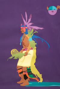 Indian Drum Dancer, edition 69/90
