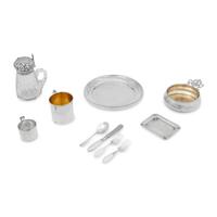 A Group of American Silver Table Articles