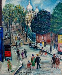 Untitled, Parisian Steps