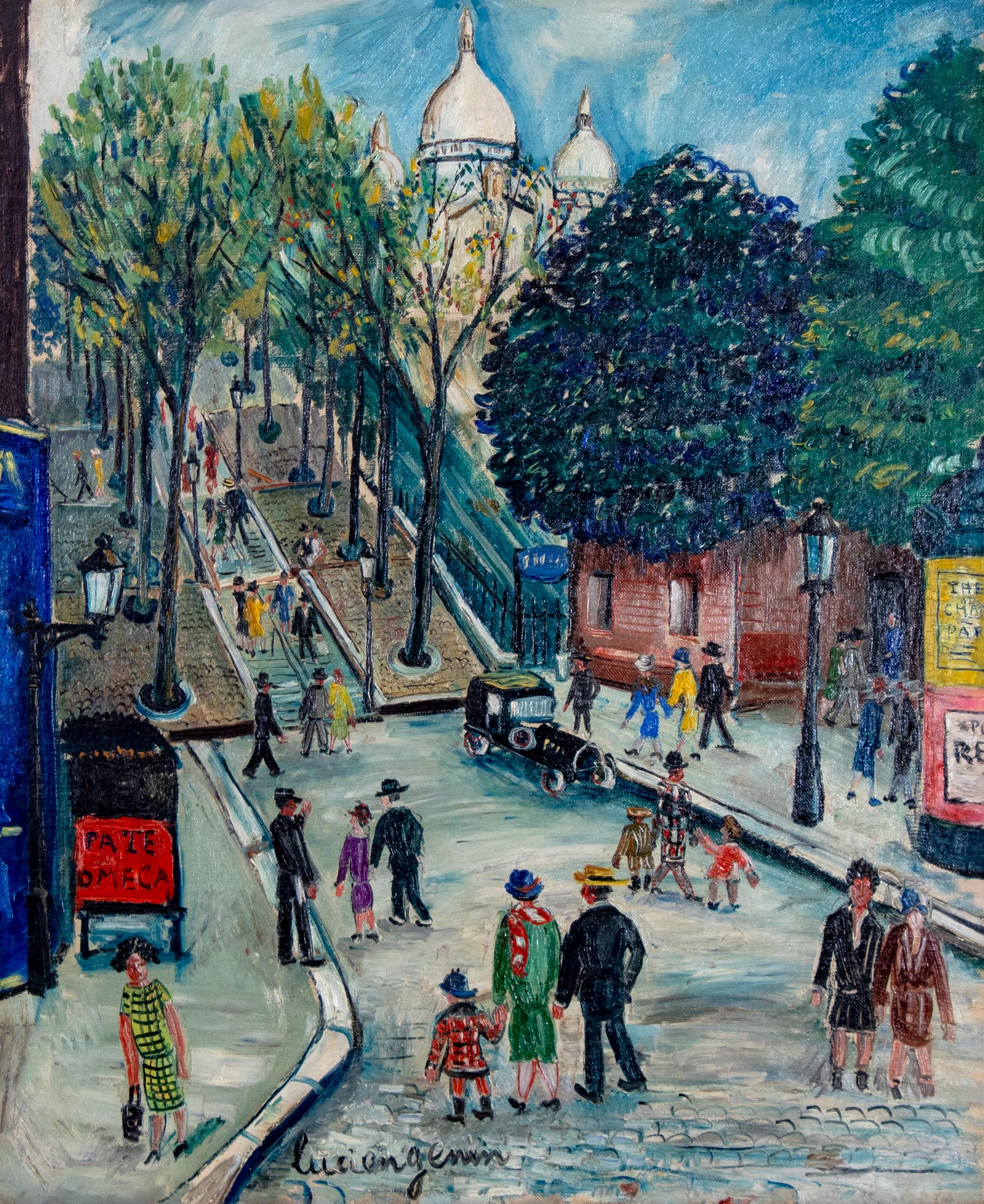 Untitled, Parisian Steps