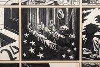 An Eleven-Panel Comic Strip by Milton Caniff (American, 1907-1988)