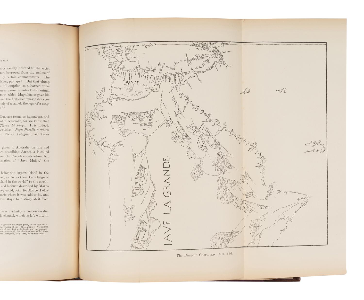[EXPLORATION -- AUSTRALIA & NEW ZEALAND]. A group of 3 works, including: