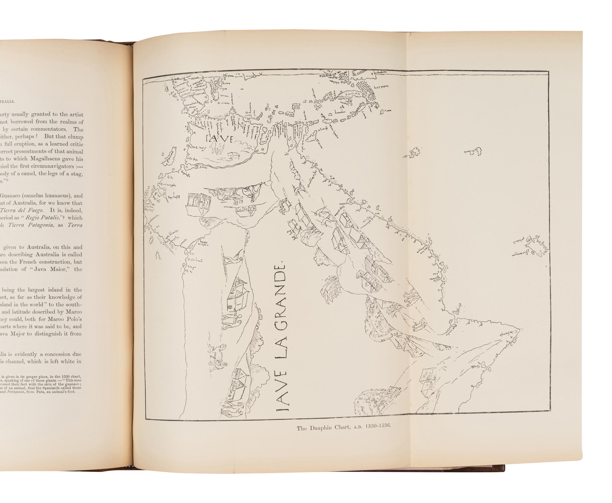 [EXPLORATION -- AUSTRALIA & NEW ZEALAND]. A group of 3 works, including: