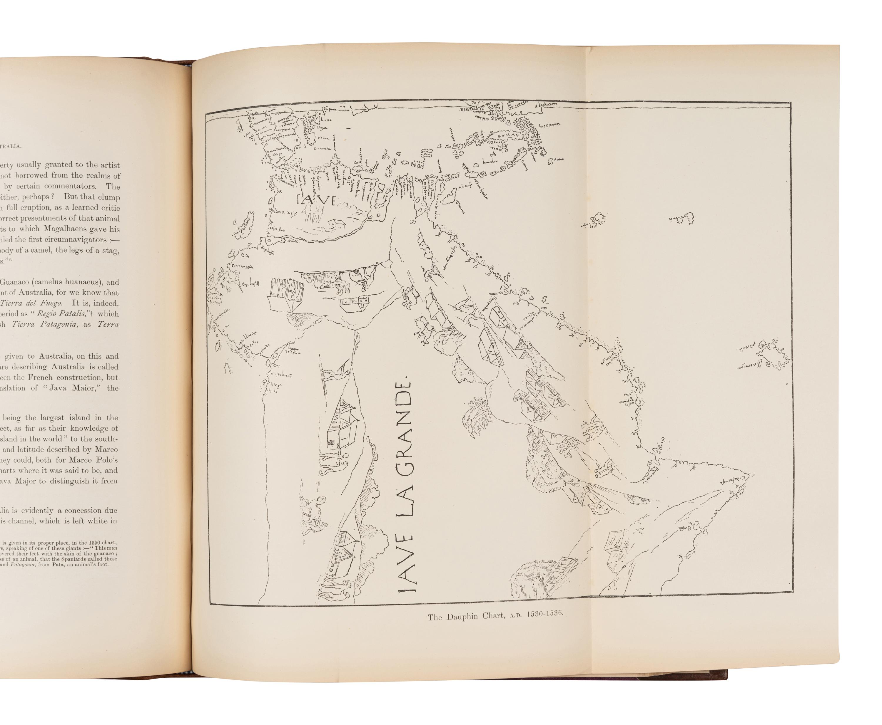 [EXPLORATION -- AUSTRALIA & NEW ZEALAND]. A group of 3 works, including: