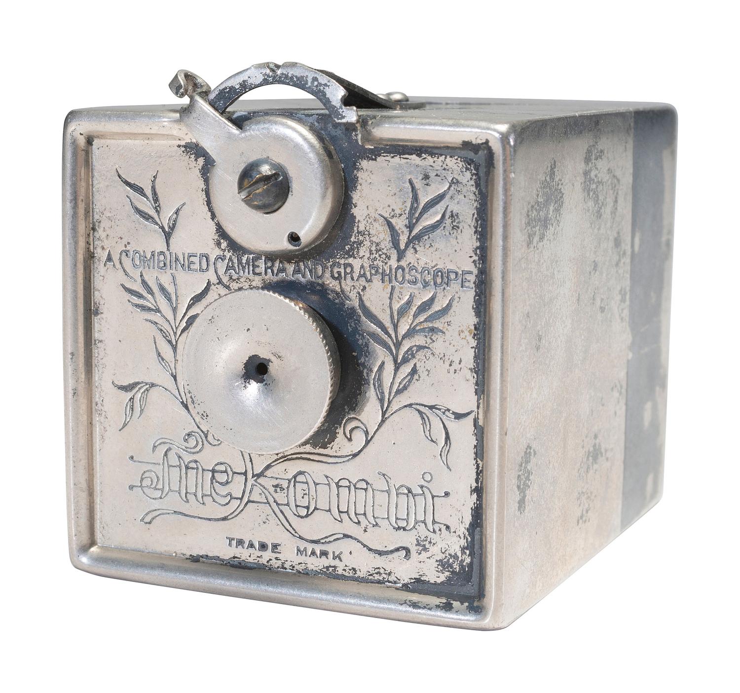 [CAMERAS]. 2 miniature cameras, incl. Kombi and Expo Watch camera.