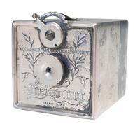 [CAMERAS]. 2 miniature cameras, incl. Kombi and Expo Watch camera.