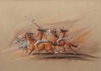 Apache War Party