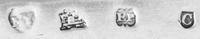 A Scottish Queen Anne Silver Basting Spoon, Mungo Yourstoun, Assay of Edward Penman, Edinburgh, 1707, the dog-nosed handle with bright-
