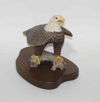A Haeger Pottery Figure Height 12 1/2 inches. — ATTRIBUTED TO ERIC OLSEN