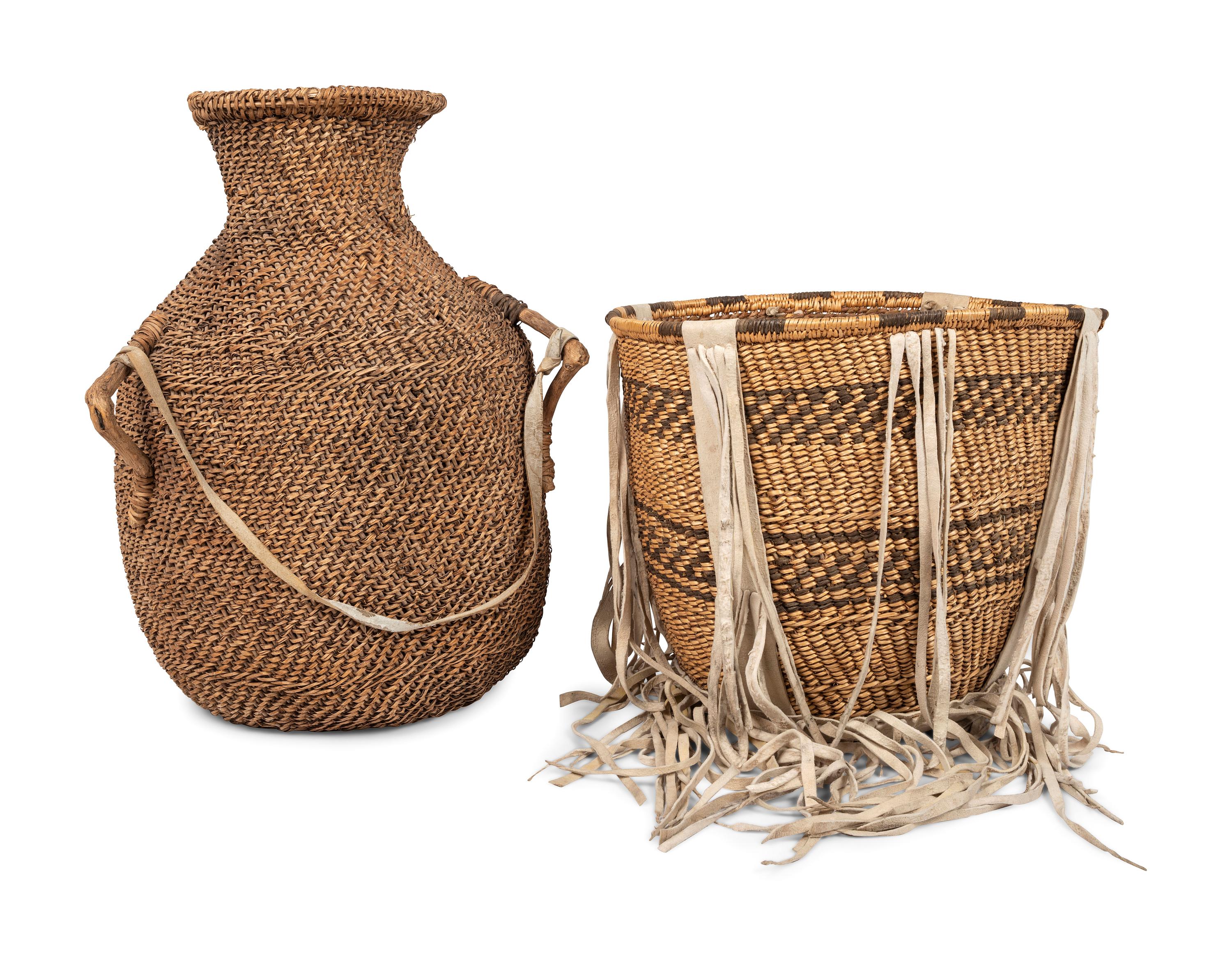 Apache Tus and Burden Basket