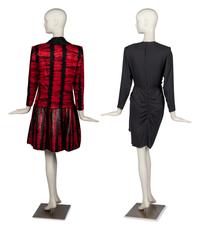 Galanos Ensemble and Dress, 1980s
