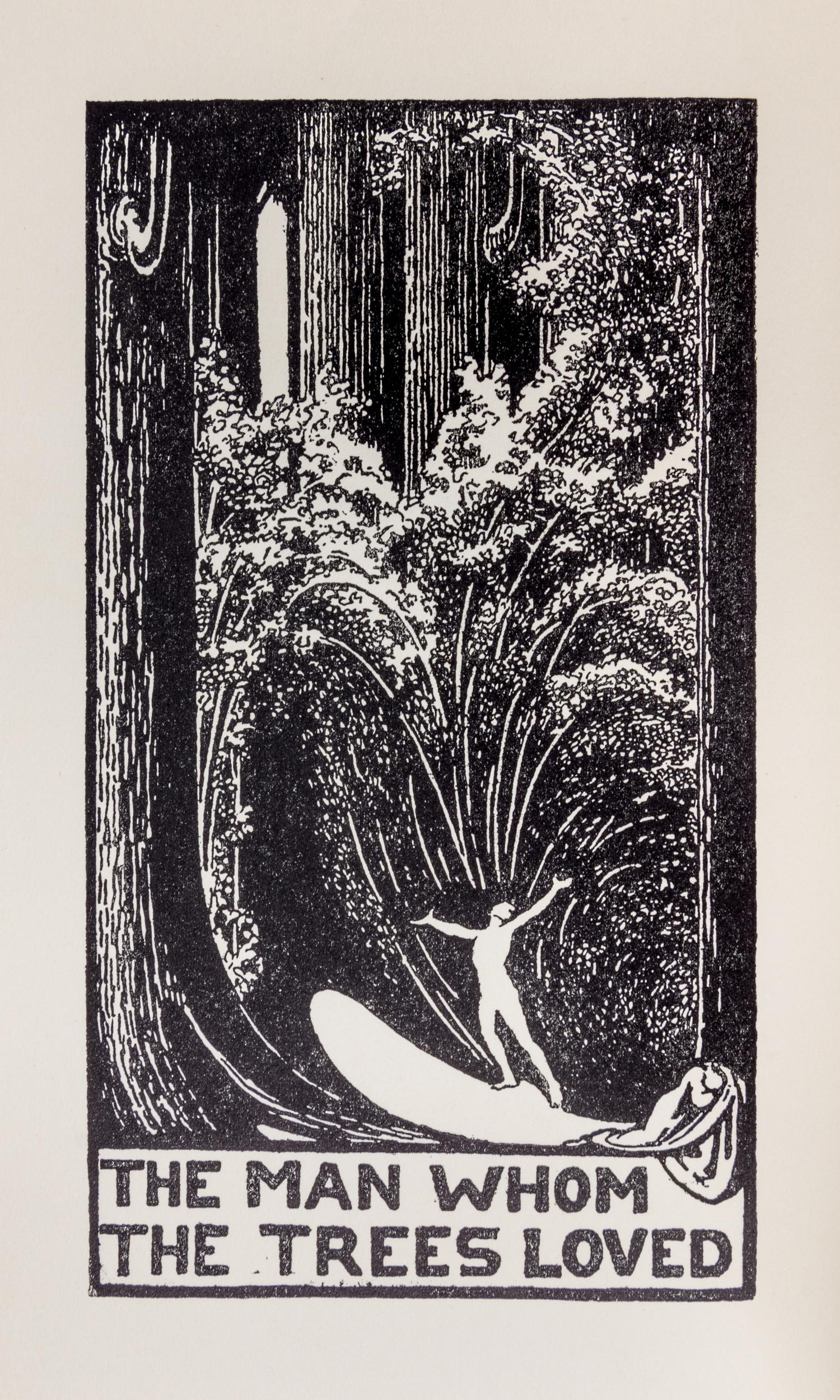 BLACKWOOD, ALGERNON. 3 first editions, comprising Jimbo (1908, inscribed with calling card), The Human Chord (1910), Pan's Garden (1912