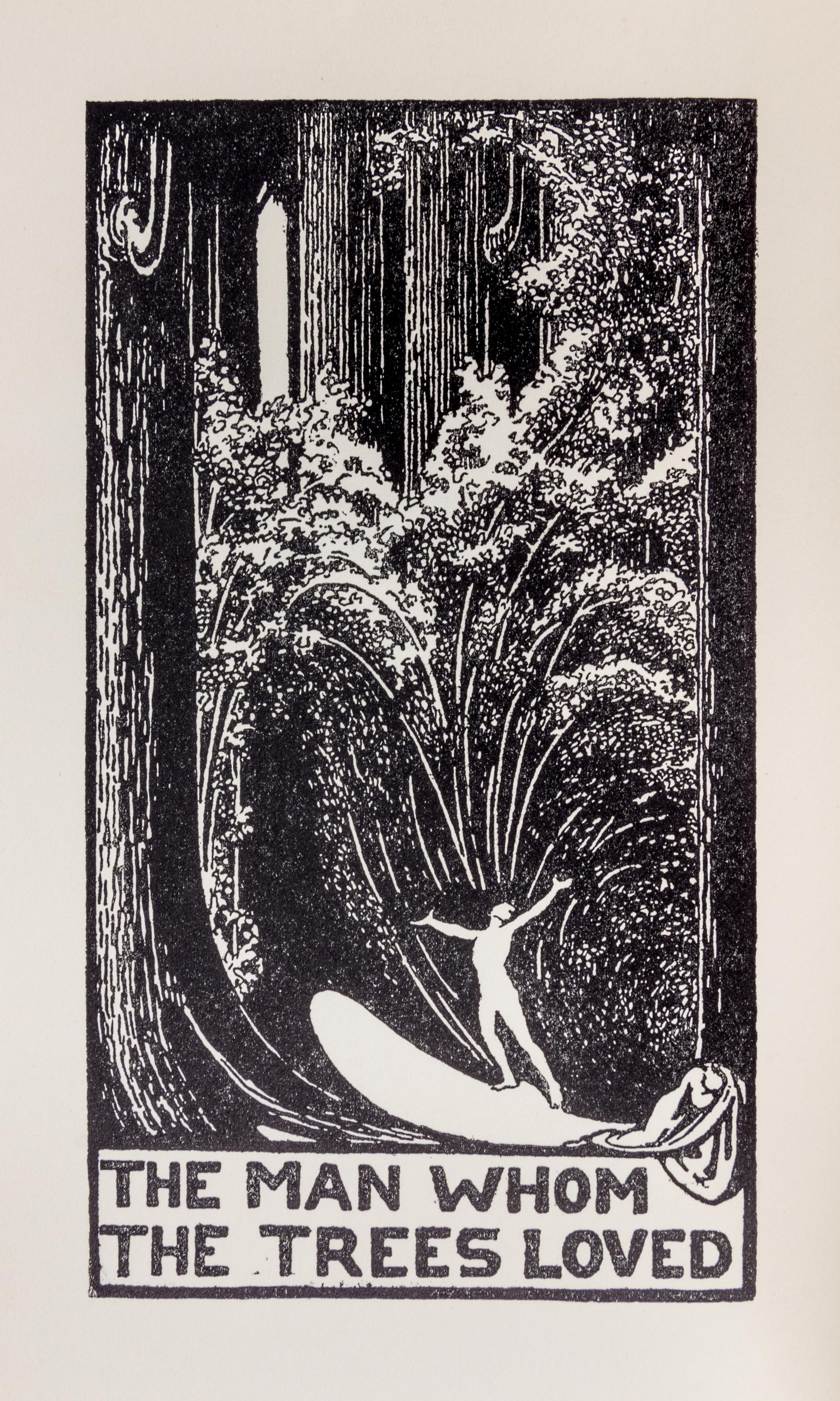 BLACKWOOD, ALGERNON. 3 first editions, comprising Jimbo (1908, inscribed with calling card), The Human Chord (1910), Pan's Garden (1912