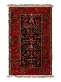 A Malayer Wool Rug