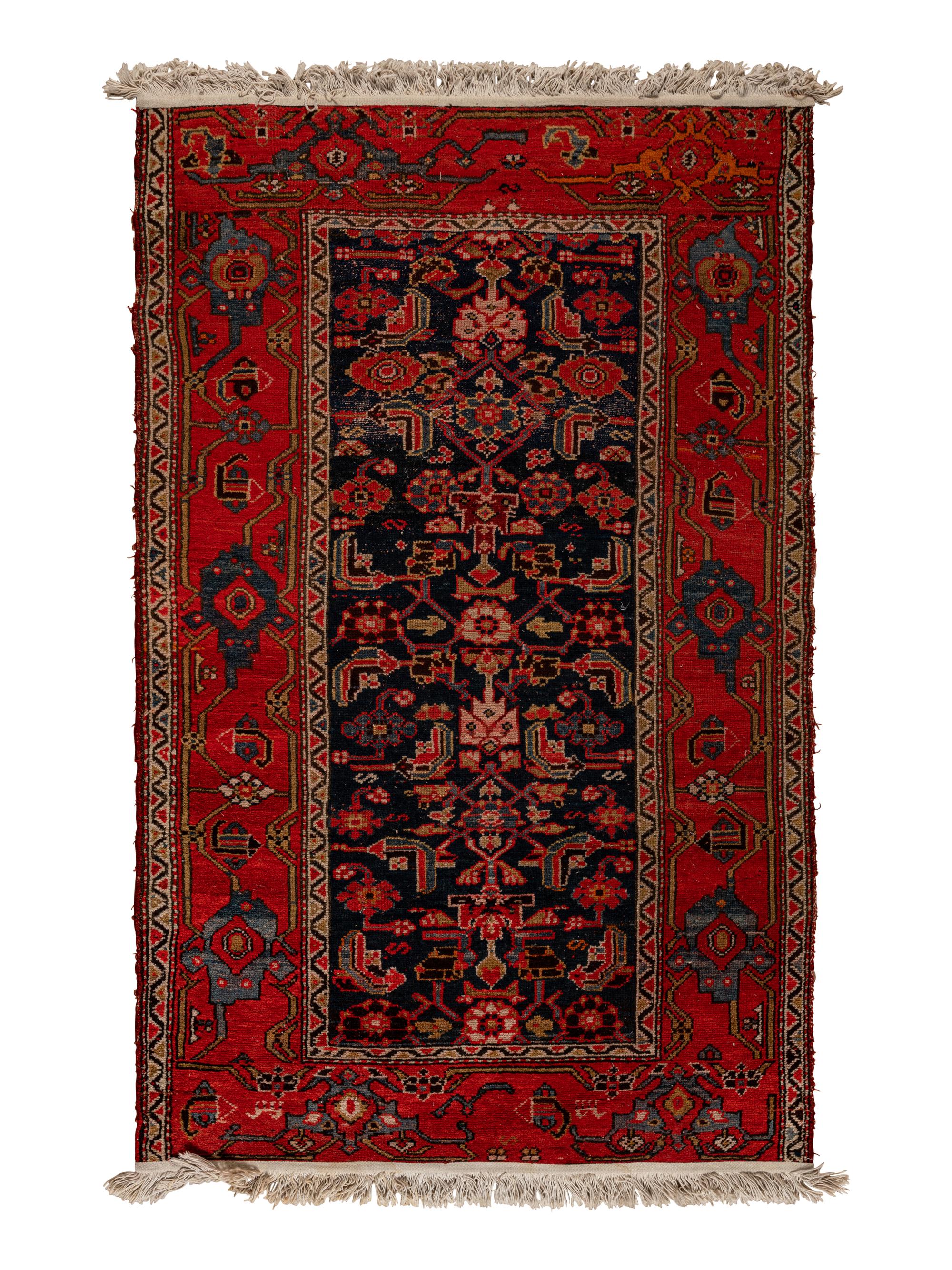 A Malayer Wool Rug