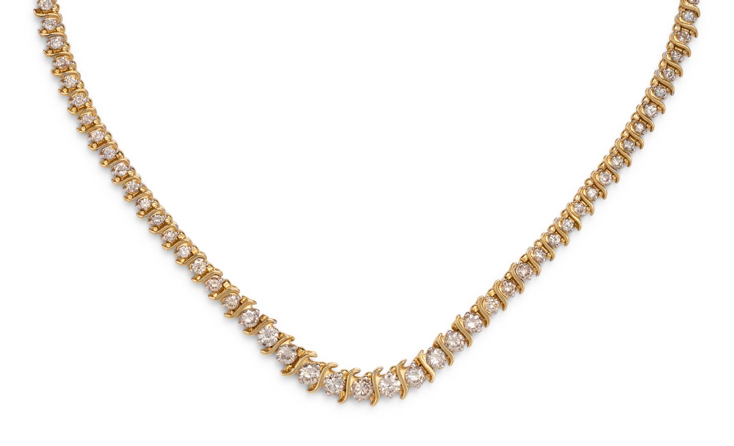DIAMOND NECKLACE