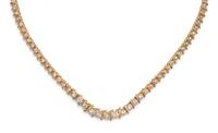 DIAMOND NECKLACE