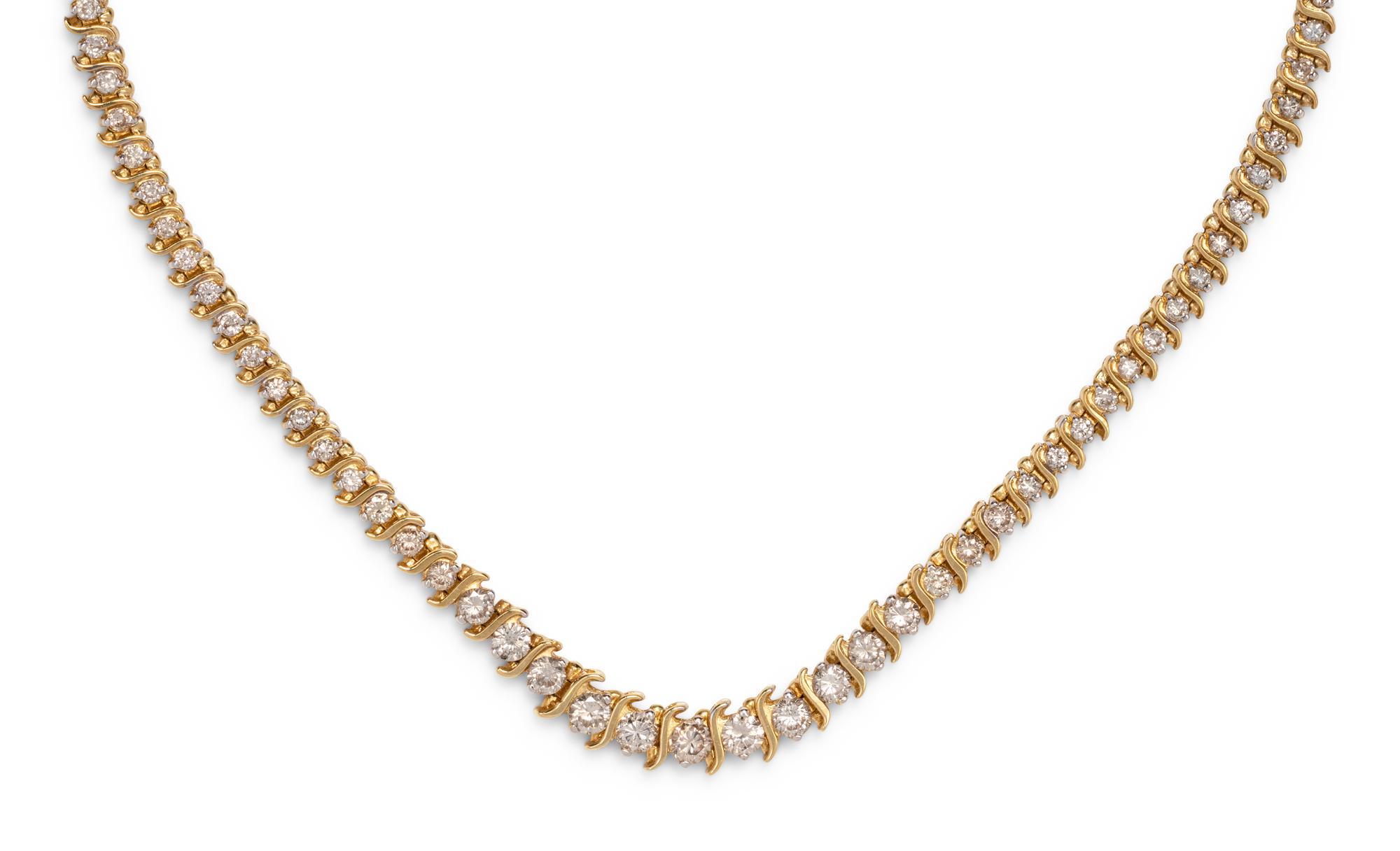 DIAMOND NECKLACE