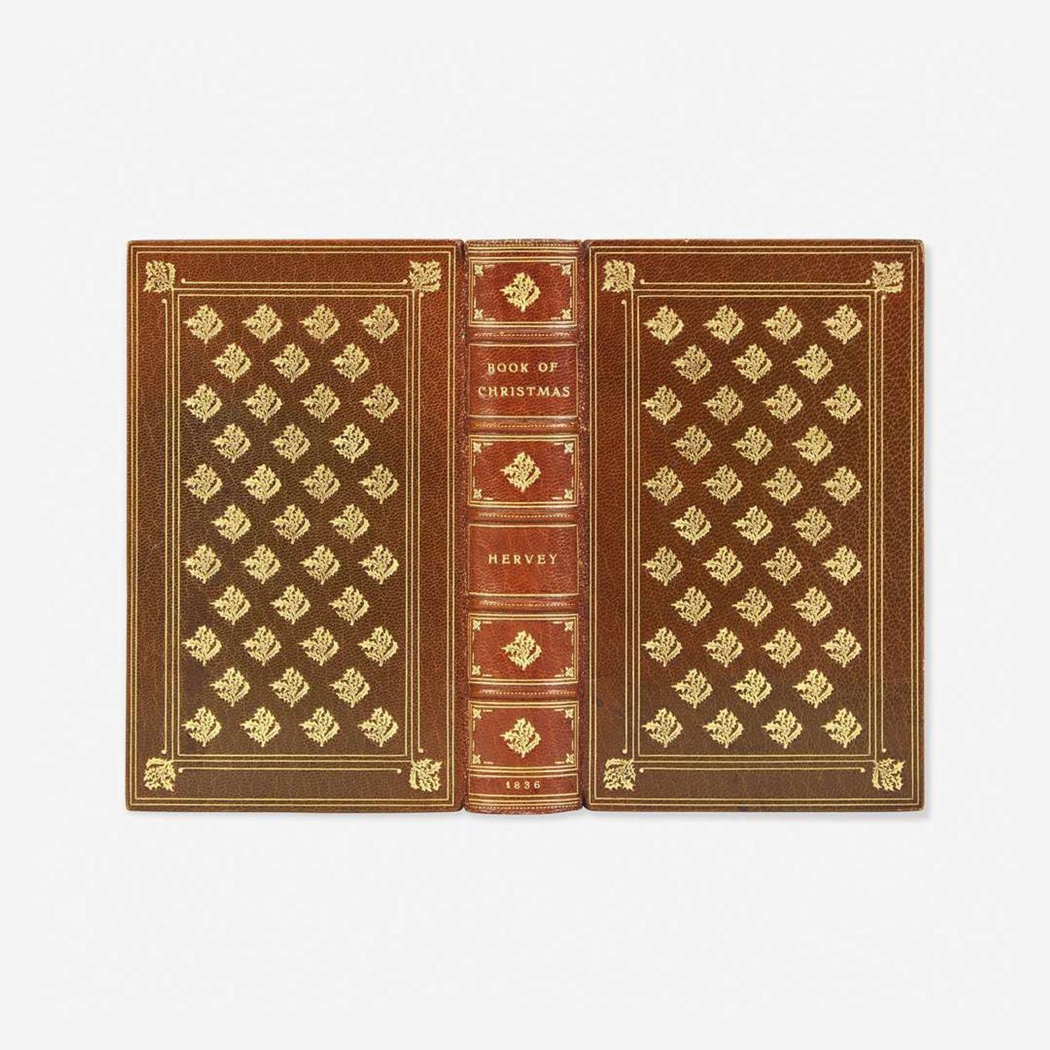 [Fine Bindings] [Birdsall] Hervey, Thomas K. The Book of Christmas