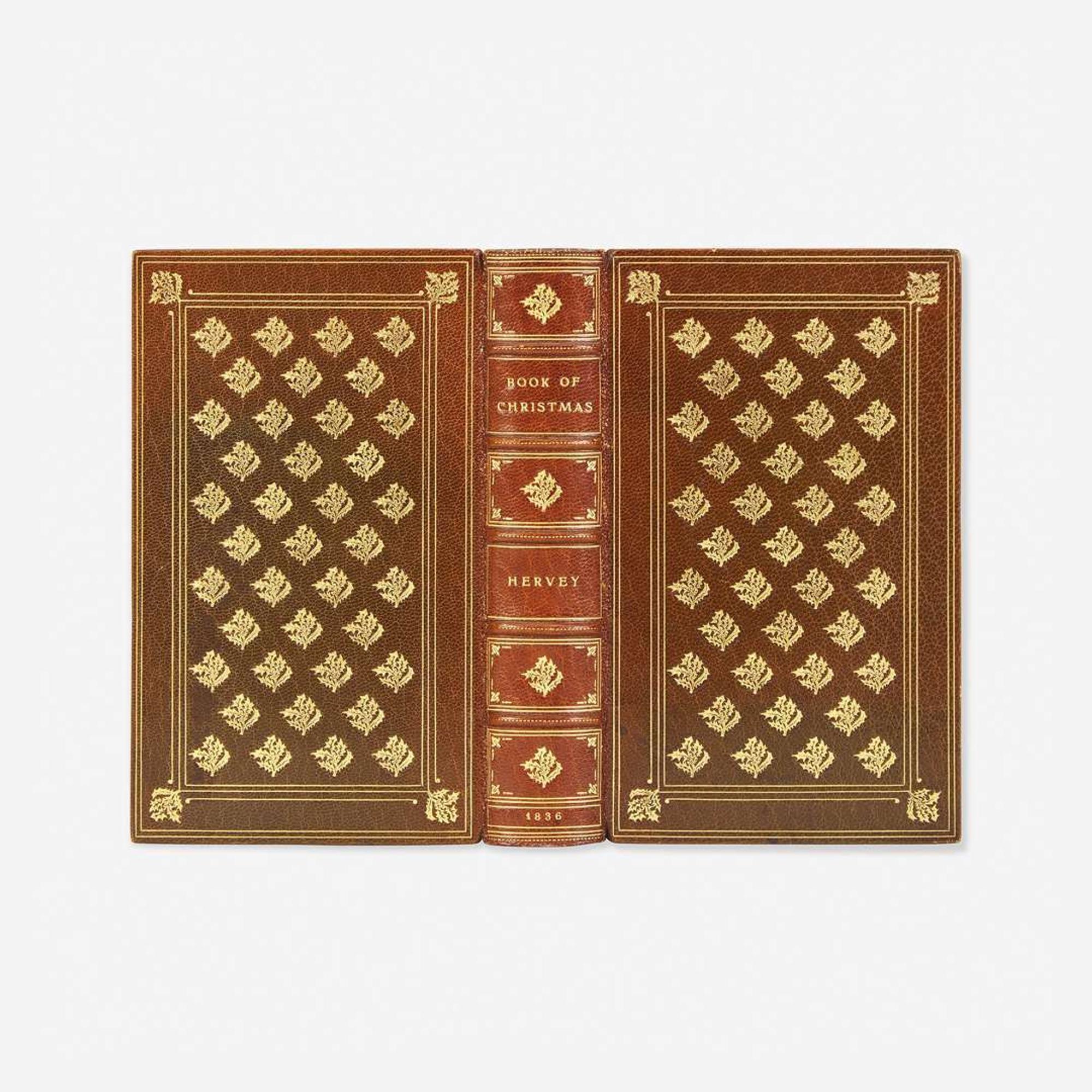 [Fine Bindings] [Birdsall] Hervey, Thomas K. The Book of Christmas