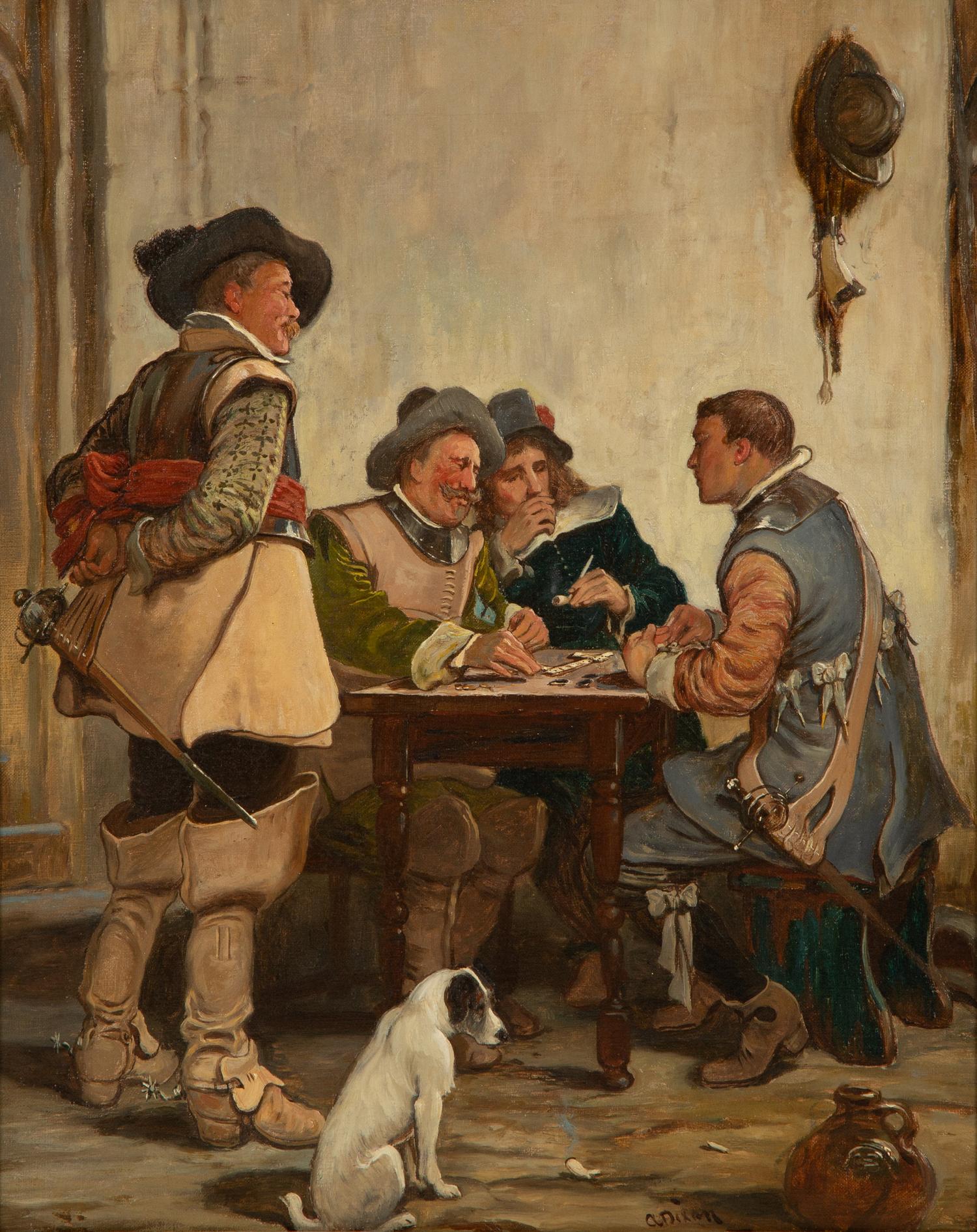 Untitled, 'Card Players'