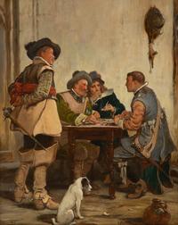 Untitled, 'Card Players'