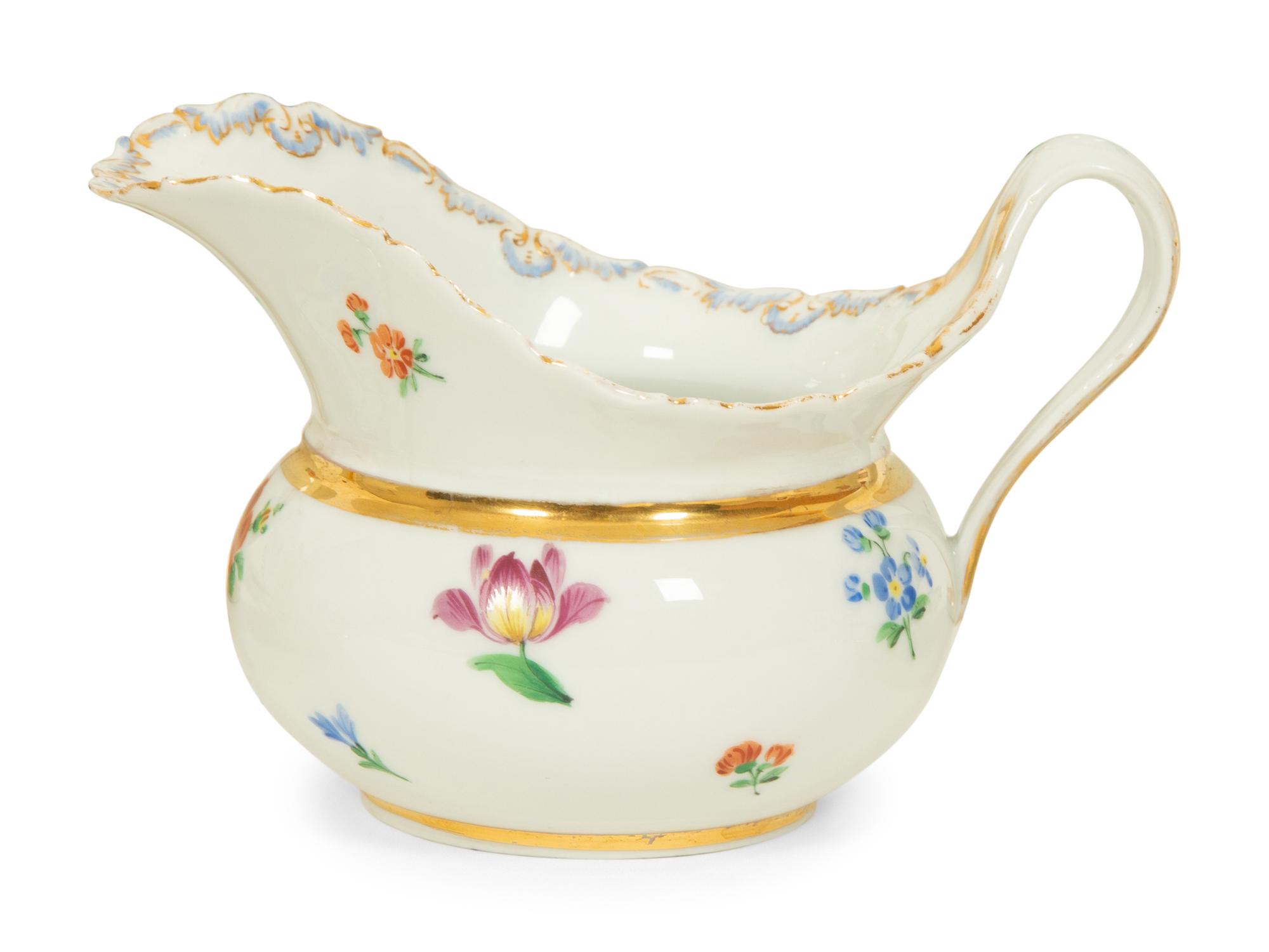 A Meissen Porcelain Dessert Service