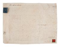 [ENGLAND]. A group of 3 English indentures, comprising: