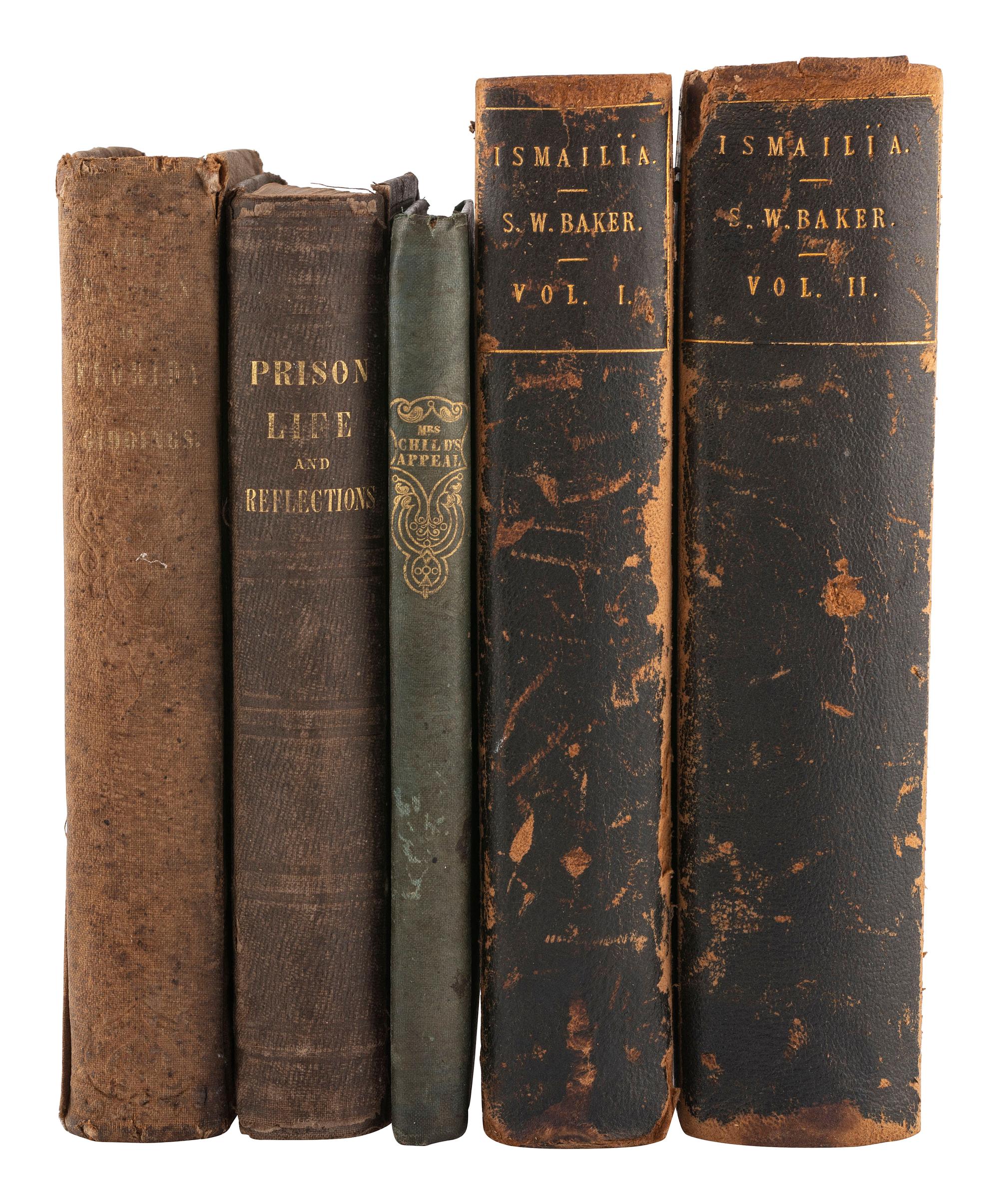 [ABOLITION]. An Appeal in Favor of That Class of Americans Called Africans and other works.