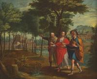 Christ on the Road to Emmaus