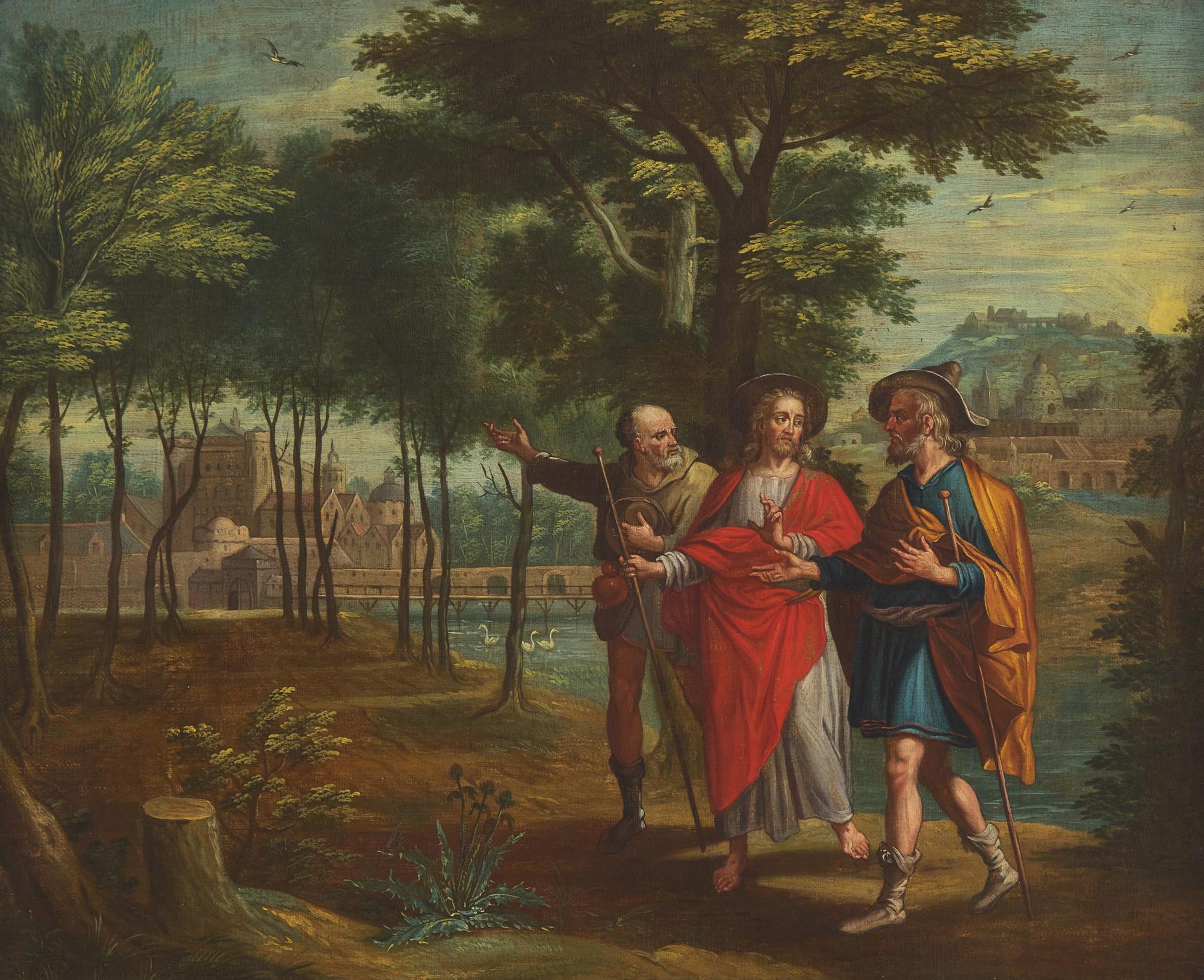 Christ on the Road to Emmaus