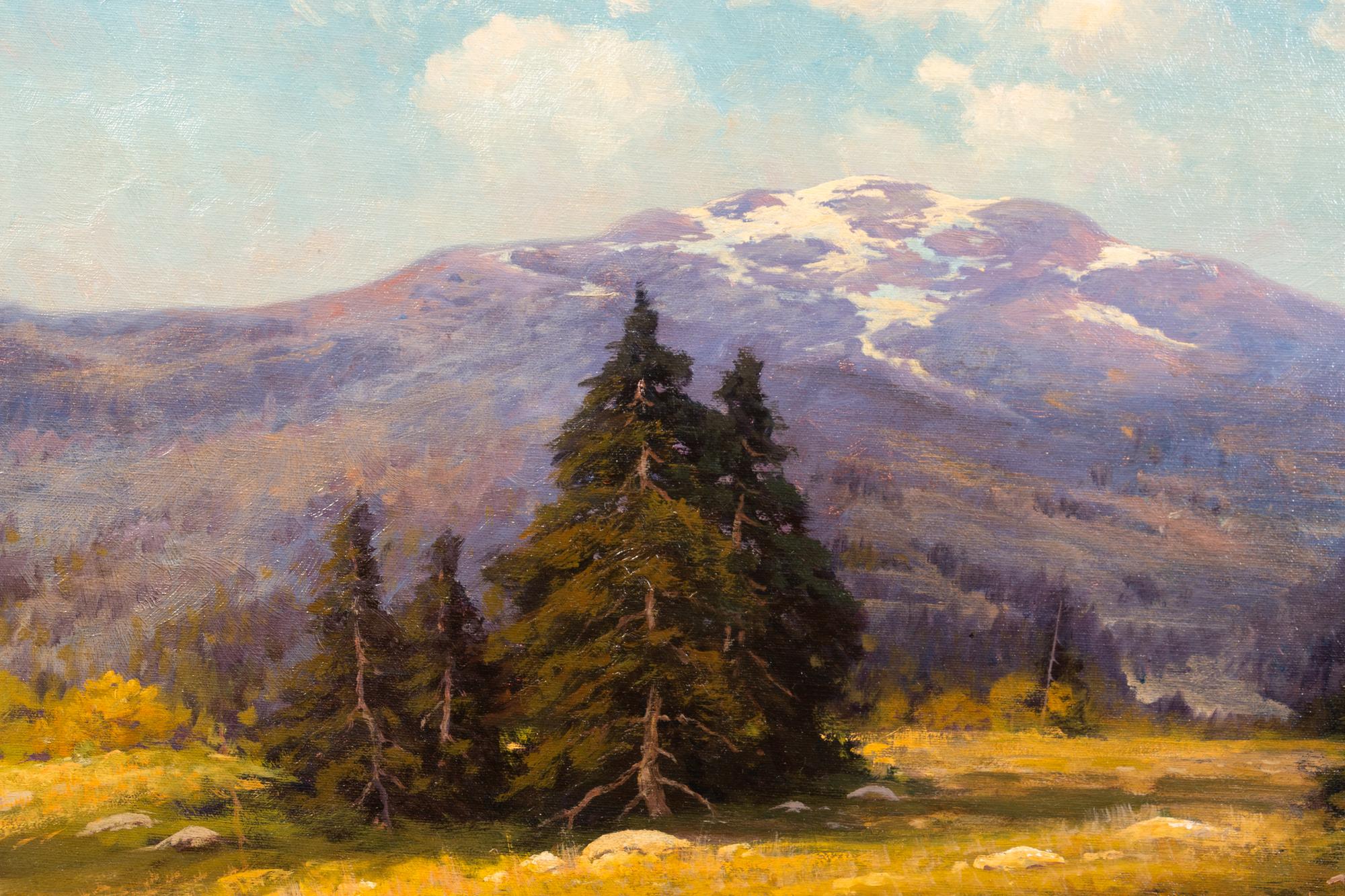 At The Foothills